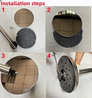 Poteau de délimitation en acier inoxydable doré avec corde rouge pour tapis, idéal pour hôtels, mariages et événements (poste de gestionnaire, poteau de barrière, poteau de délimitation, poteau de sécurité)
