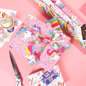 Wholesale High Quality Birthday <b>Tissue</b> Rolls Childlike and Playful Packaging <b>Wrapping</b> <b>Paper</b> Roll Uperior Craftsmanship - Product Image 6