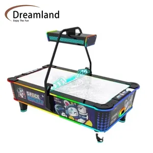 Dreamland Happy Fun con gettoni 2 giocatori biglietto Arcade redenzione Air Hockey macchina da gioco da tavolo