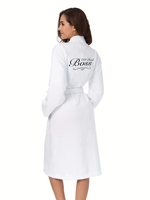 Peignoir en tissu éponge personnalisé pour femmes hommes 100% coton Kimono Spa hôtel peignoir pour cadeau de mariage