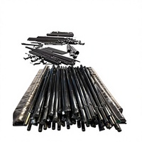 Tige de forage hexagonale intégrale en acier forgé au chrome pour le forage pneumatique de roches minières