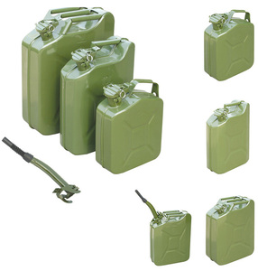 Galao / <span class=keywords><strong>Bidao</strong></span> / Bombona De Polietileno Vermelho 20 Litros Para Agua Ou Combustivel - Product Image 6