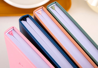 Agenda Personalizada en Oferta, Diario de Papel A5 A6, Cuaderno de Tapa Dura de Cuero, Lino y PP con Logotipo Personalizado