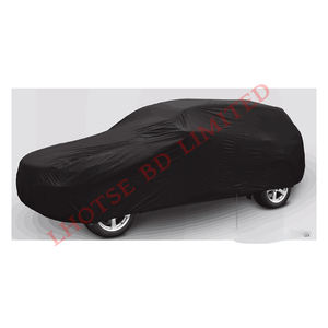 Cubierta duradera para coche hecha de material impermeable y resistente a los rayos UV para una protección completa contra el clima y el polvo durante el almacenamiento - Product Image 1