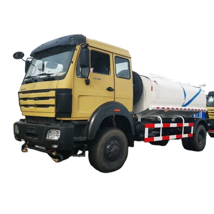 SINOMADA 4*2 10cbm Water Tank Truck Water Sprinkler