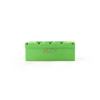 Bloc de bornes en laiton, espacement de 7,62 mm, 18A, connexion par vis à 3 pôles, haute qualité