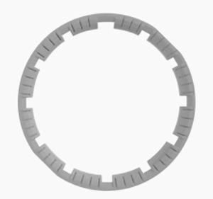 หน้าปัด GMAS2100สำหรับนาฬิกาผู้หญิงดีไซน์ใหม่ยอดนิยมดัดแปลงเป็น DIY - Product Image 3