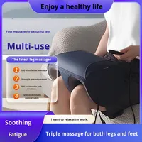 Appareil de massage des pieds automatique, électrique, pour usage domestique, avec fonction de pétrissage et contrôle du temps.