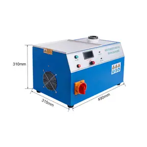 Portable Saving Energy Small Melt Factory Metal Furnace Gold Smelting Equipment For Copper Aluminum Iron Steel Jewelry Melting