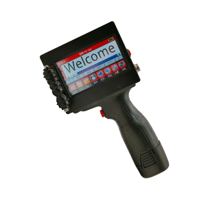 Precio barato de alta calidad portátil fecha de caducidad de código de barras máquina de chorro de mano impresora de inyección de tinta de mano para la venta - Product Image 2