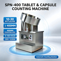 Petites machines de comptage automatiques de comprimés effervescents sous blister et de capsules