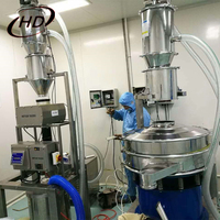 Trasportatore pneumatico dell'alimentatore sottovuoto del sistema di trasporto automatico per le particelle della polvere del grano dei chicchi di caffè