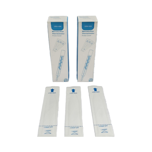 Anjing menggunakan penutup <span class=keywords><strong>Probe</strong></span> termometer bebas merkuri sekali pakai dengan operasi mudah - Product Image 1