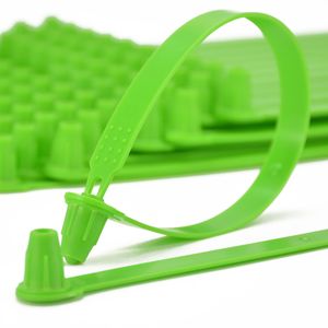 ซีลรถบรรทุกพลาสติก <span class=keywords><strong>เลข</strong></span>ลําดับ ล็อคประตูภาชนะพลาสติก ป้องกันการงัดแงะ แท็กความปลอดภัย สายรัดความปลอดภัย - Product Image 1