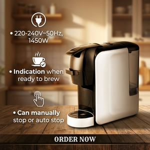 Small Kitchen Appliances Cafe Cappuccino <strong>Multi</strong> <strong>Capsule</strong> <strong>Coffee</strong> Maker <strong>Machine</strong> for Business - Product Image 4