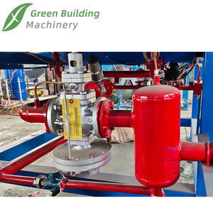 Perles EPS pré-expanseur automatique en lots EPS à haute productivité faisant la machine - Product Image 2