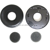 Livraison gratuite, coussinets d'oreille respirants à réduction de bruit pour AKG K121/K121S/K141/K142 MK II HD en velours et cuir pour écouteurs