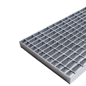 Direkter Fabrik verkauf Gezahnter verzinkter Stahlzaun Entwässerung kanal Gezahnter Stahls tab Stahlgitter Metallbau stoffe - Product Image 1