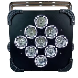 Venta de Fábrica 2026, Luz de Escenario LED Inalámbrica DMX RGBWA UV 9x18 para Bodas, Funciona con Batería - Product Image 5