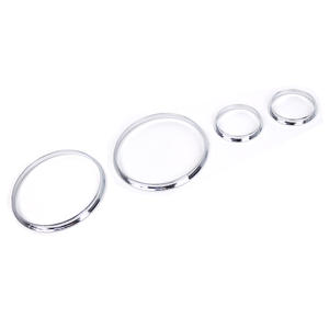 Anillos Decorativos para el Marco del Panel de Instrumentos para BMW Serie 7, Serie 5, X5, E38, E39, E53, Molduras para el Volante, Material ABS - Product Image 2