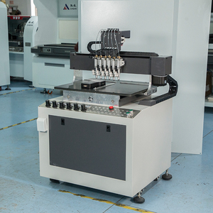 Pvc גומי תיקון לוגו pvc חריץ העליון מכונת הייצור מכונת ביצוע מכונה - Product Image 3