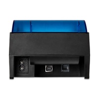 Mesin Printer Struk Ekonomis Portabel 203PDI Z58BP USB Bluetooth Printer Termal Desktop