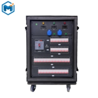 Boîtier de distribution d'alimentation électrique pour équipement de scène DJ, nouveau style américain, pour Socapex