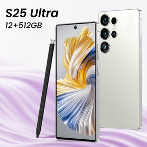 Nuevo Smartphone S25 Ultra de Alta Calidad con Pantalla Completa para Juegos, Android 15, 16+1TB, Acceso Múltiple por División de Código (CDMA) - Product Image 4