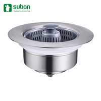 Filtre universel en acier inoxydable pour évier de cuisine, bouchon de vidange pour lavabo et évier, noyau pop-up, nouveau style chinois