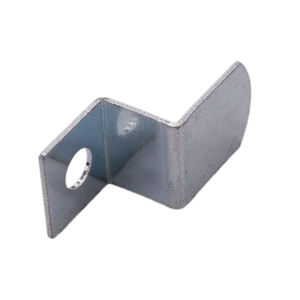 Connecteur de fixation d'angle trapézoïdal <span class=keywords><strong>en</strong></span> métal <span class=keywords><strong>en</strong></span> forme de L plaque haute et basse pression accessoires de quincaillerie de meubles fixes - Product Image 3