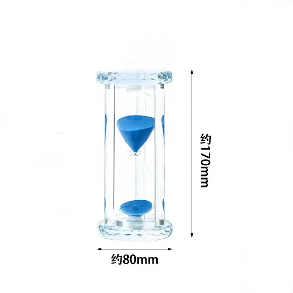 แฟชั่นแก้วคริสตัล30นาทีทรายนาฬิกาทรายส่งของขวัญรักสำหรับสาวจับเวลานาฬิกาตกแต่งบ้าน