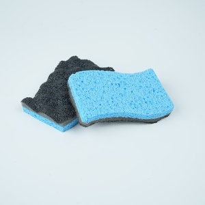 Esponjas <span class=keywords><strong>de</strong></span> Fregado Resistentes y Ecológicas, Esponjas <span class=keywords><strong>de</strong></span> Limpieza <span class=keywords><strong>de</strong></span> Cocina Duraderas, <span class=keywords><strong>Lufa</strong></span> Rectangular <span class=keywords><strong>de</strong></span> Celulosa, Almohadillas <span class=keywords><strong>de</strong></span> Fregado <span class=keywords><strong>de</strong></span> 500%-750% <span class=keywords><strong>de</strong></span> Absorción - Product Image 2