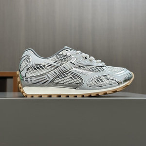 Tendance Mode <span class=keywords><strong>Bottega</strong></span> : Chaussures Plates Élégantes et Confortables, Baskets Classiques et Spacieuses, Chaussures de Marche Respirantes en Maille pour Couples - Product Image 2