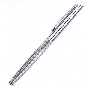 Wholesale High Quality Custom Logo Roller Ballpoint Metal Pen Custom Brand UV Printing Premium Promotional Advertising <b>Gift</b> - Product Image 6