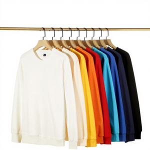 Sudadera con capucha de algodón 100% de manga larga para hombre, cuello redondo, estilo oversize, corte holgado, color liso, personalizable con logo, venta al por mayor - Product Image 1