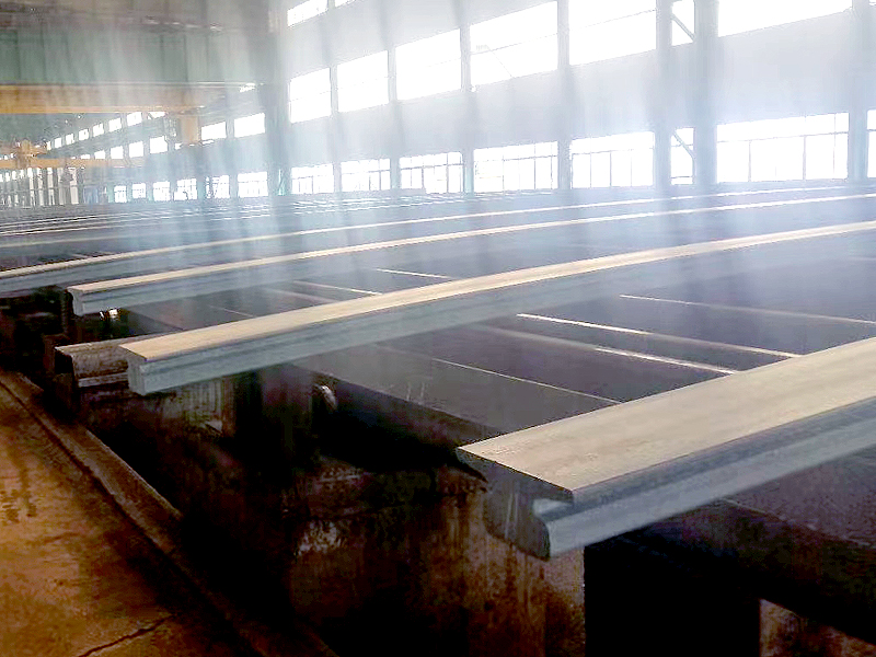 DIN536 standard A45 Crane rail