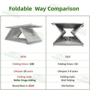 <span class=keywords><strong>Casa</strong></span> Plegable Tipo Z WELLUCKY, <span class=keywords><strong>Casa</strong></span> Prefabricada Modular Plegable de Alta Calidad Directo de Fábrica <span class=keywords><strong>en</strong></span> Venta - Product Image 4