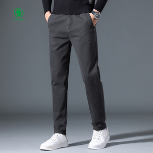 2024 nouveau automne et hiver <span class=keywords><strong>pantalon</strong></span> droit hommes pantalons décontractés affaires costume <span class=keywords><strong>pantalon</strong></span> - Product Image 4