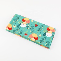 Tissu en coton seersucker pour vêtements, texture bulle, impression numérique personnalisée, fourniture directe d'usine, MOQ 1 mètre