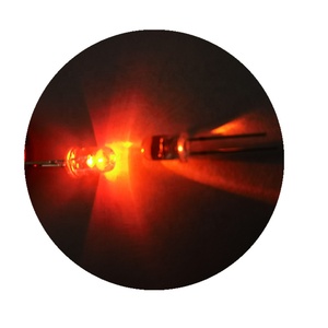 30 độ màu cam dẫn đèn 605nm 610nm 5 mét cho đèn giao thông - Product Image 4