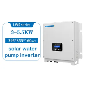 Hibrid güneş dc inverter isı pompası SU ISITICI pompa suyu için sulama su pompası invertörü için güneş invertör