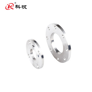 Brida de Acero Inoxidable Kequan PN16 DN25 50, Forjada y Mecanizada, Tipo Soldadura Plana, Superficie Pulida - Product Image 1