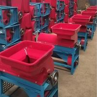 Décortiqueuse de maïs automatique 4HP à moteur essence, petite décortiqueuse agricole multi-céréales pour blé, soja, riz
