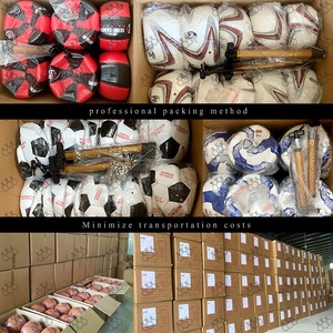 Biểu tượng tùy chỉnh phản xạ bóng đá bóng sáng đêm Glow footballs kích thước 5 Glow bóng đá bóng - Product Image 4