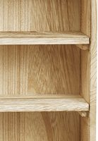 Vente en gros de présentoir mural en bois, étagères carrées flottantes, boîte murale d'ombre rustique, organisateur de rangement décoratif pour mur