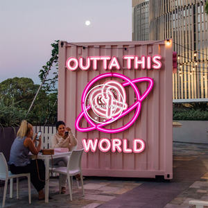 ร้านอาหารแบบโมดูลาร์ในตู้คอนเทนเนอร์แบบถอดประกอบได้ ปี 2025 ใช้เป็นบาร์สำเร็จรูป โกดัง โครงสร้างเหล็กแผ่นแซนวิช ทันสมัย - Product Image 4