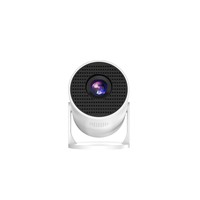 Mini projecteur sans fil HD 1080P HY300, mini projecteur portable HY300, mini projecteur de poche pour l'extérieur, mini projecteur vidéo WIFI BT HY300