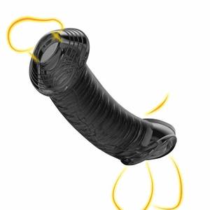 قضيب ذكري تكبير حشفة مصحح الختان ، حلقة مقاومة ذكورية للقضيب ألعاب جنسية تأخير القذف موسع القضيب - Product Image 1