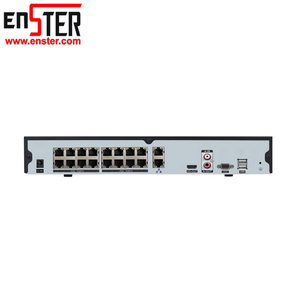 ENSTER CCTV An Ninh Mạng Video <span class=keywords><strong>Recorder</strong></span> Face Detection <span class=keywords><strong>16CH</strong></span> POE 4K NVR - Product Image 6