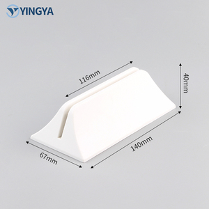 Bàn Nhựa Bàn Kính chết kẹp inch cố định Bảng kính phân vùng Hỗ trợ khung kệ màn hình kẹp giữ đồ nội thất phần cứng - Product Image 3